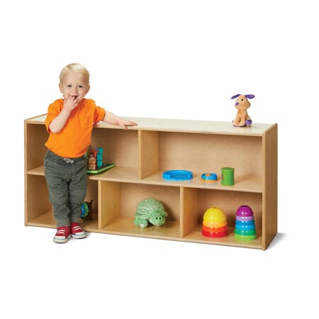 Jonti-Craft Young Time Toddler Single Storage Unit 7045YT